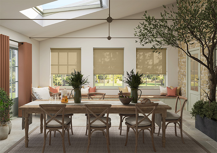 Anthology, Sand Dune - Motorised Roller Blind - Image 5